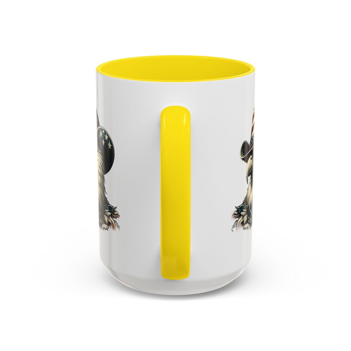 4th of July Mug - American Bald Eagle Flag 5