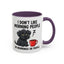 Animal Mug - I Don't Like Morning People