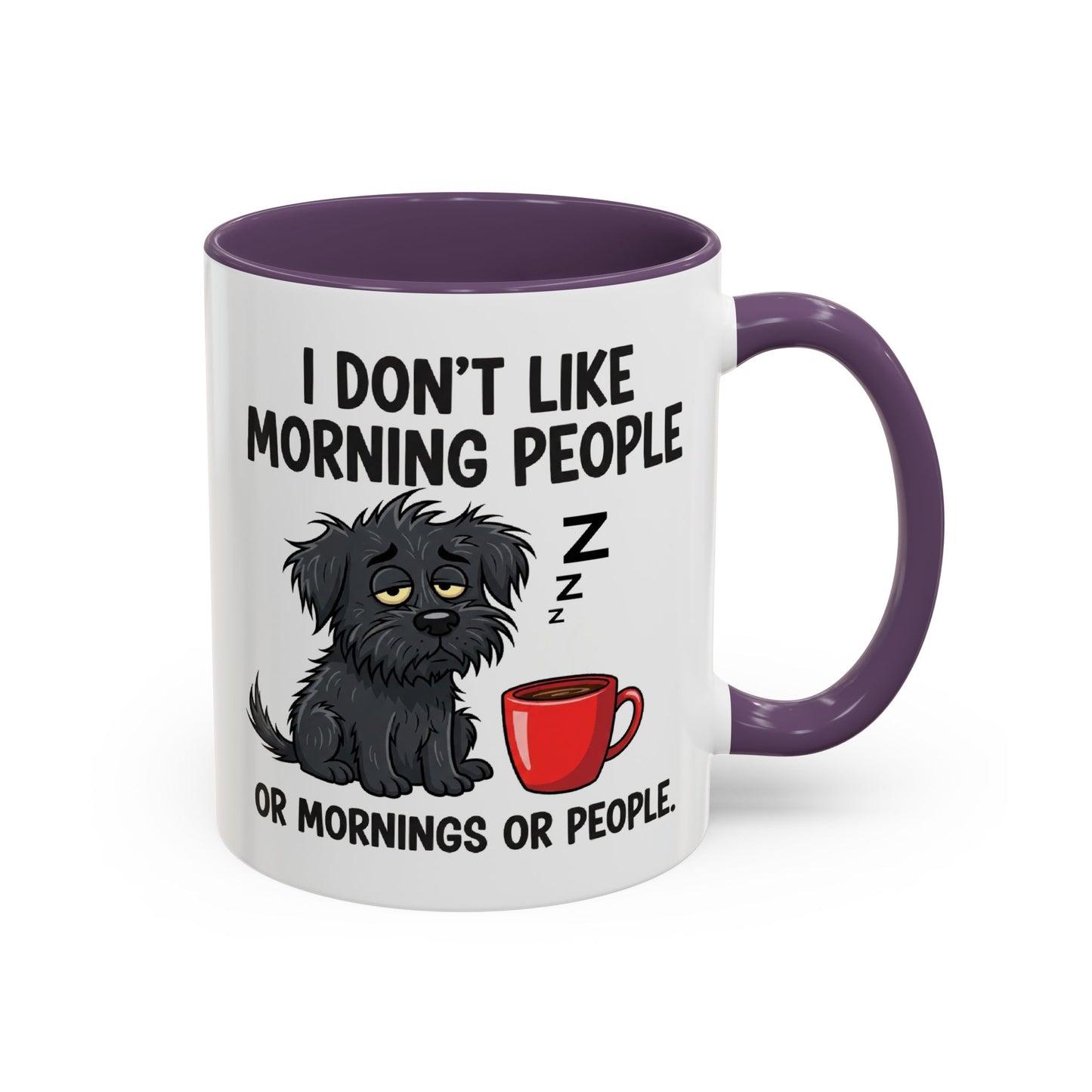 Animal Mug - I Don't Like Morning People
