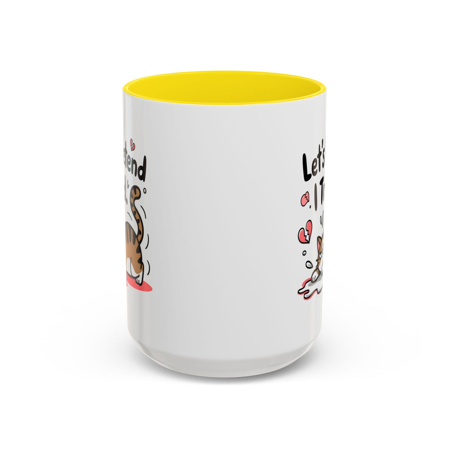 Animal Mug - Let's Pretend I Tried
