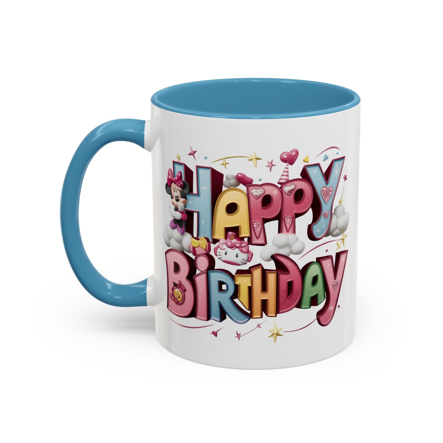 Birthday Mug - Cute Characters