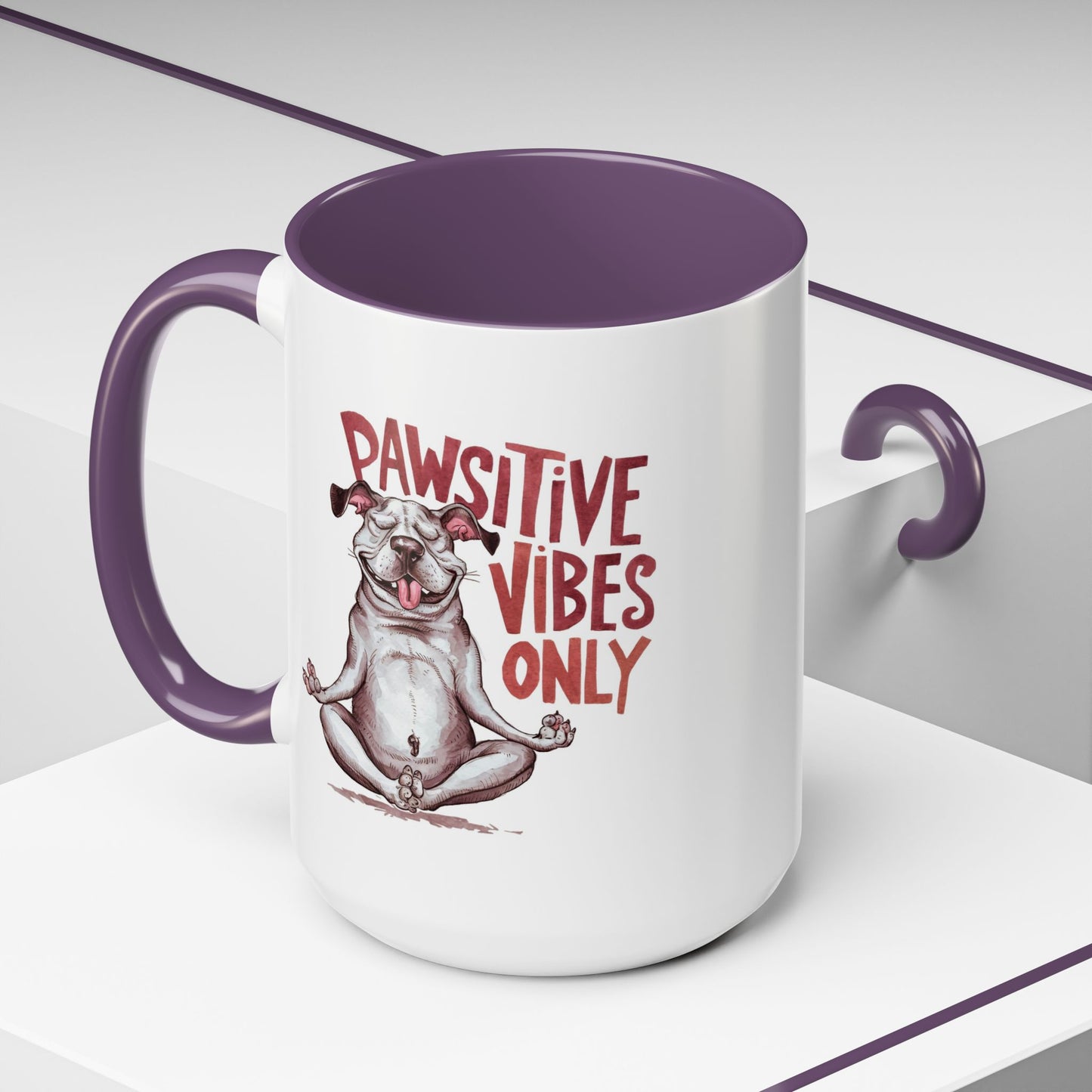 Animal Mug - Pawsitive Vibes Only