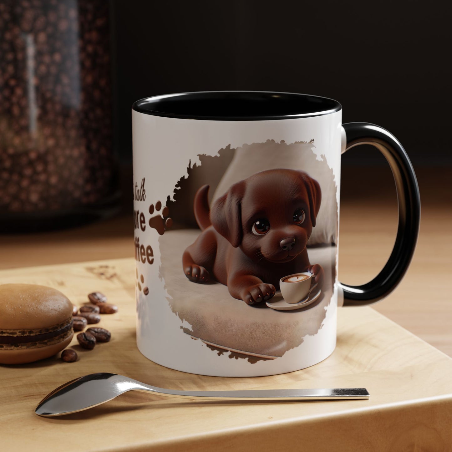 Animal Mug - Dog Coffee Wrap 9