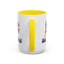 Birthday Mug - Astronaut Rocket