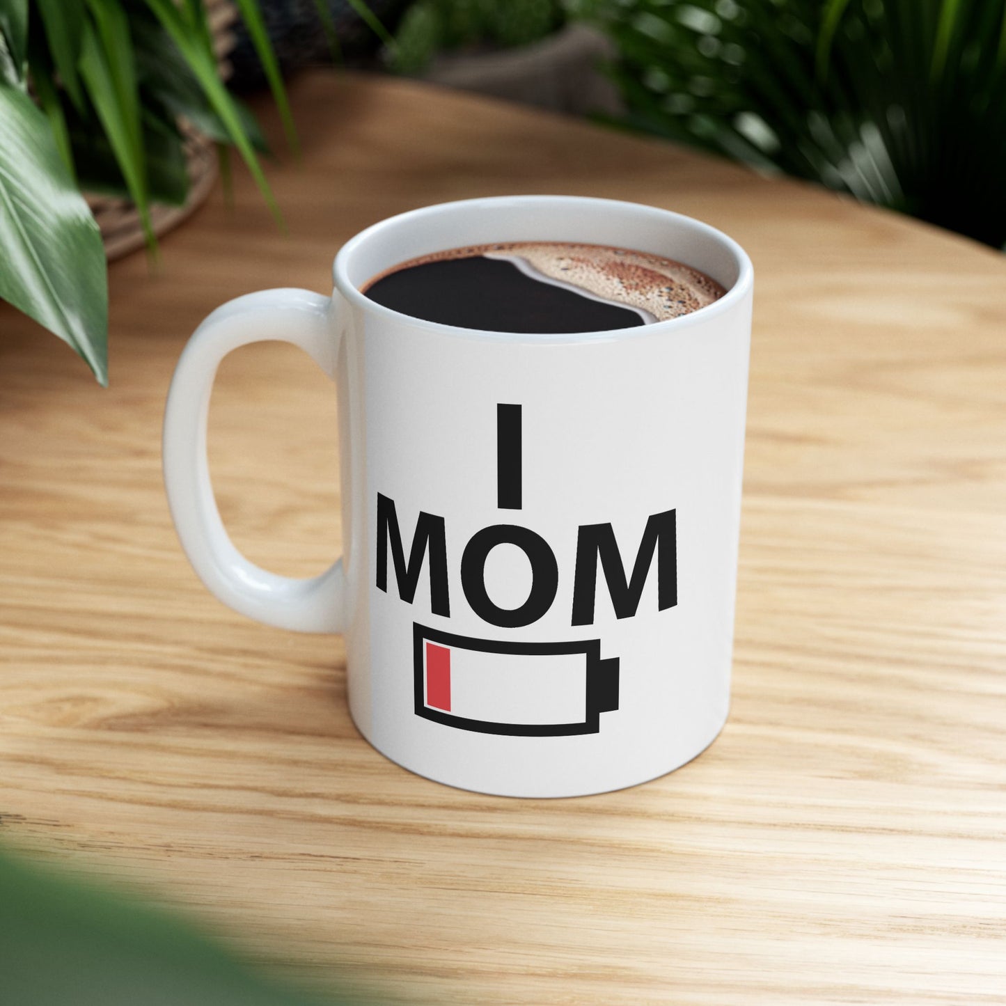 Humor Mug - I Mom Empty