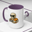 Halloween Mug - Gaming Skeleton