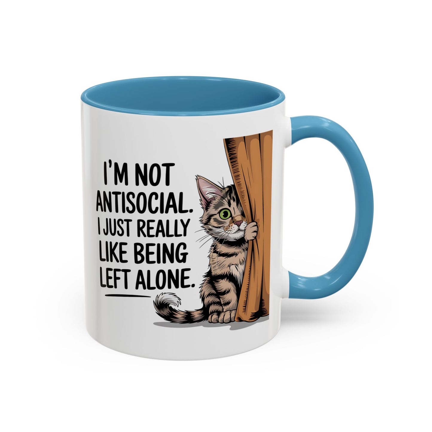 Animal Mug - I'm Not Antisocial