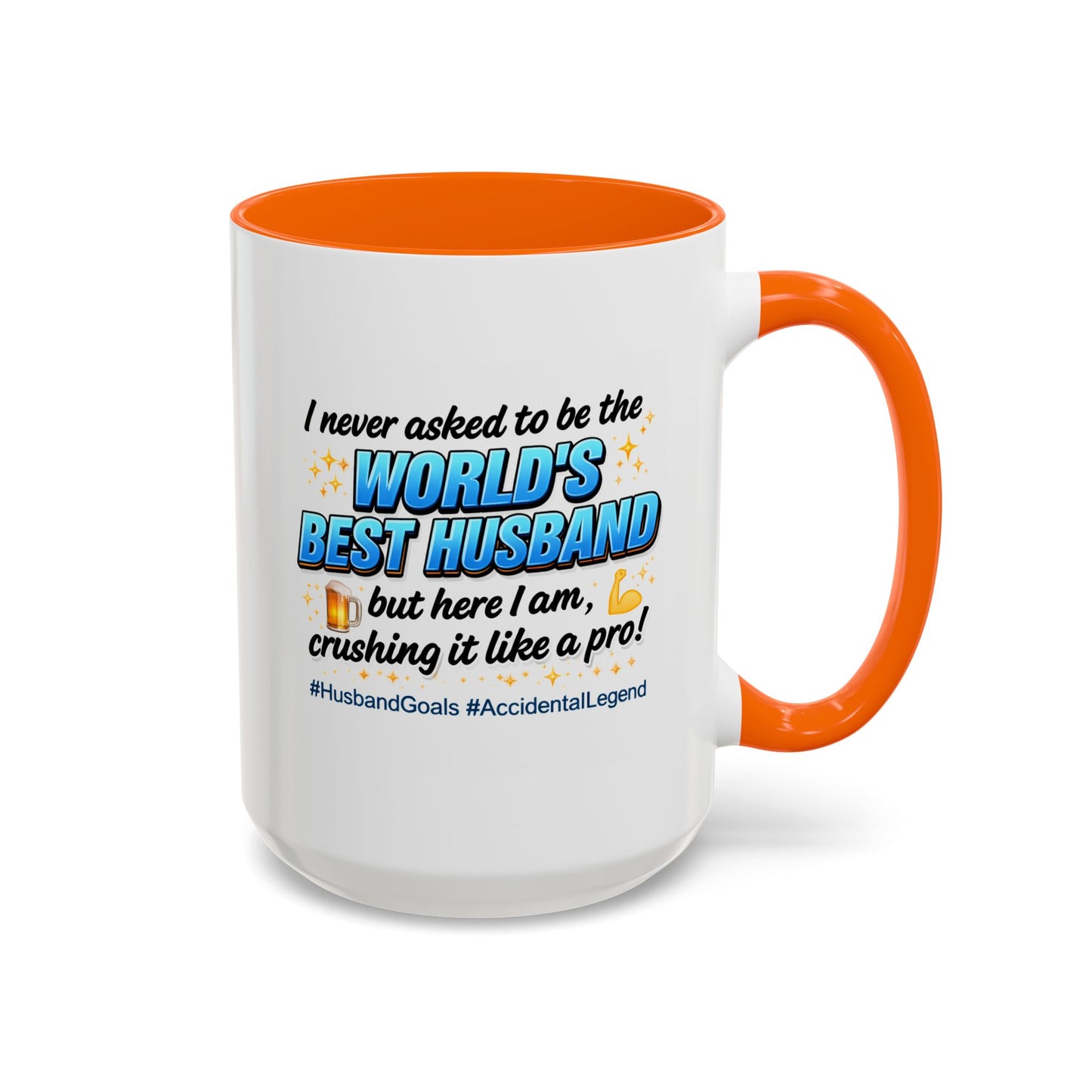Anniversary Mug - I Never Asked To Be The World's Best Husband