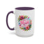 Mother's Day Mug - Best Mom Ever Floral