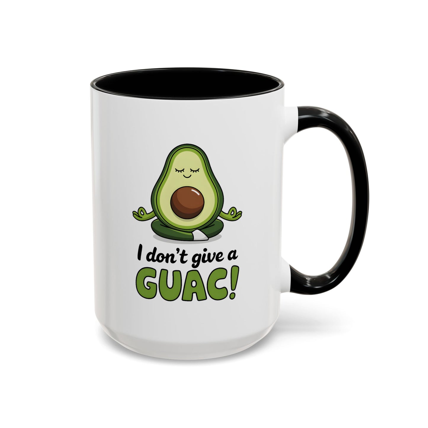 Humor Mug - I Don't Give a Guac
