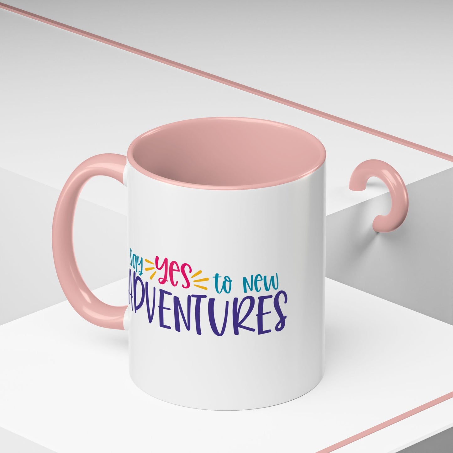 Adventure Mug - Say Yes To New Adventures