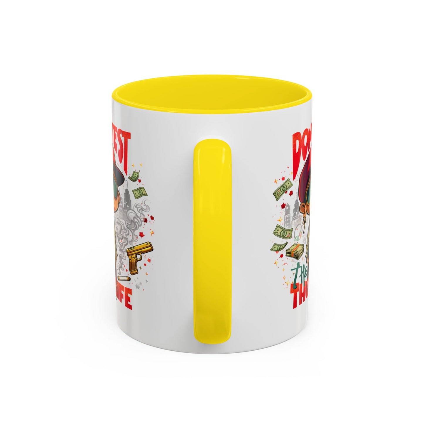 Humor Mug - Don't Test The Thug