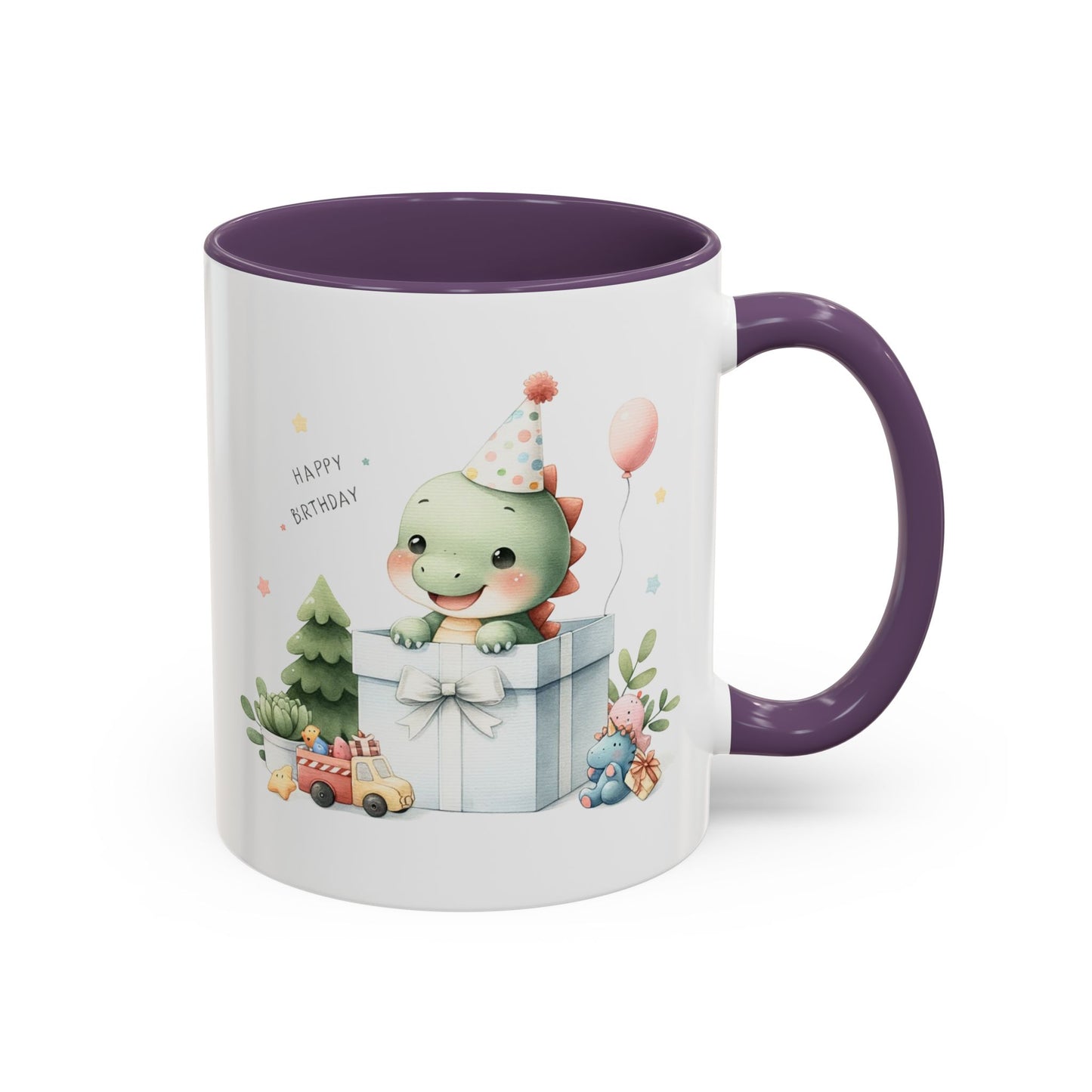 Birthday Mug - Cute Dragon Present