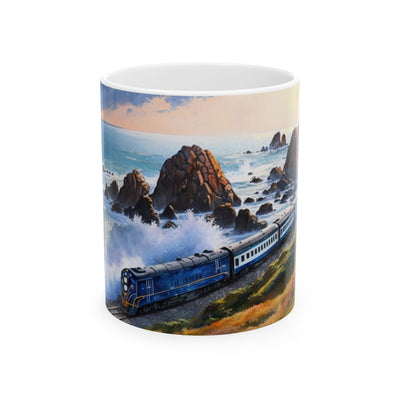 Adventure Mug - Train Journey 4