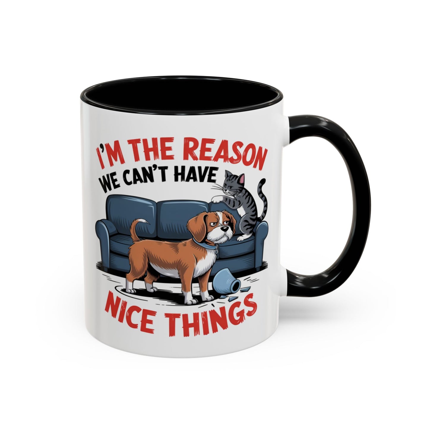 Animal Mug - I'm The Reason Why