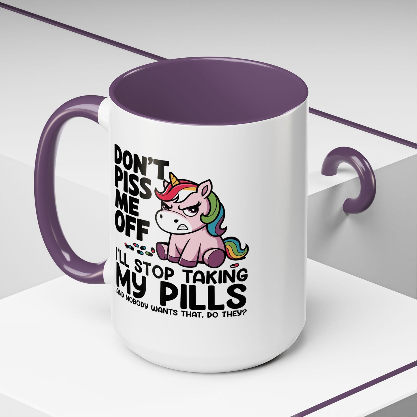 Office Mug - Don't Piss Me Off