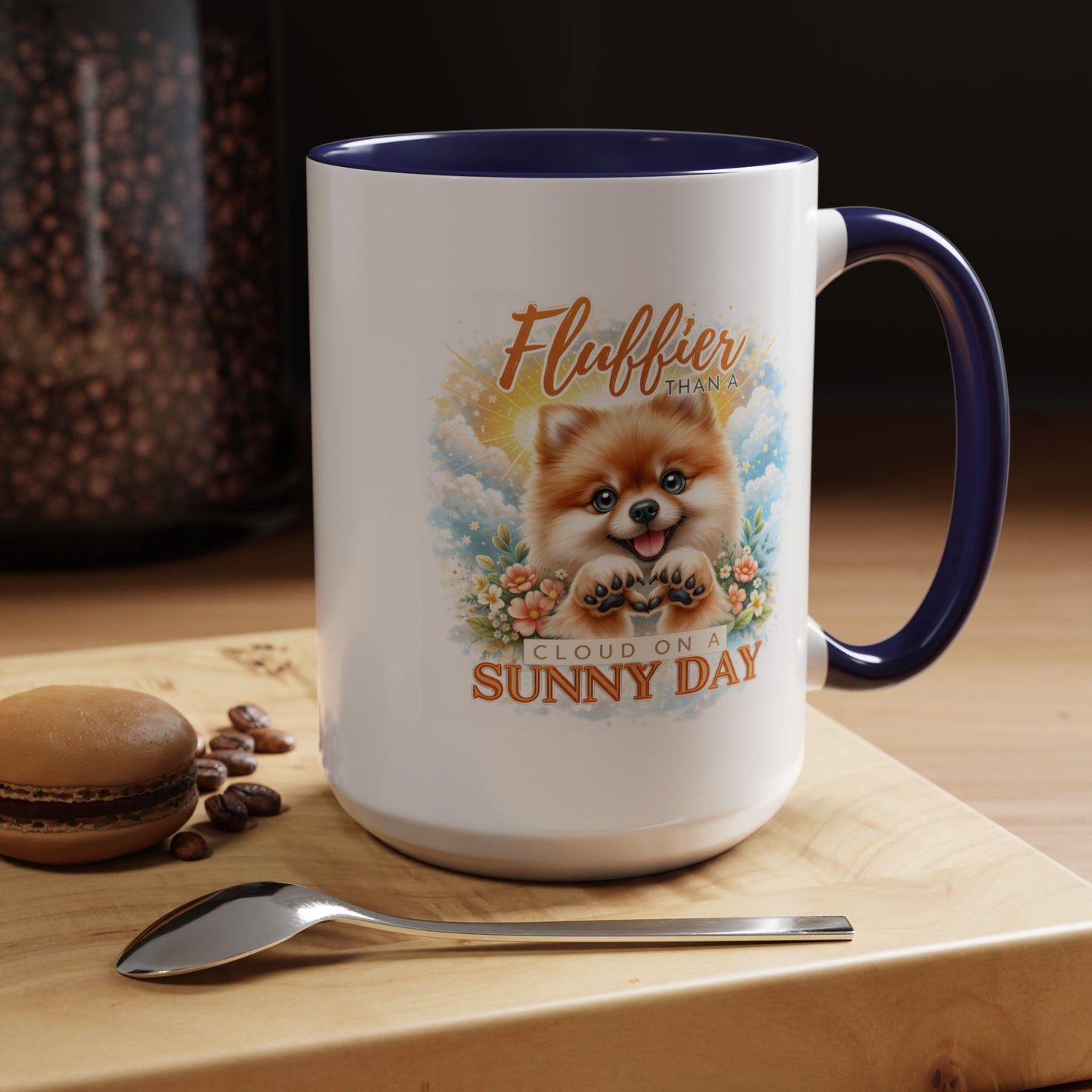 Animal Mug - Fluffier Than