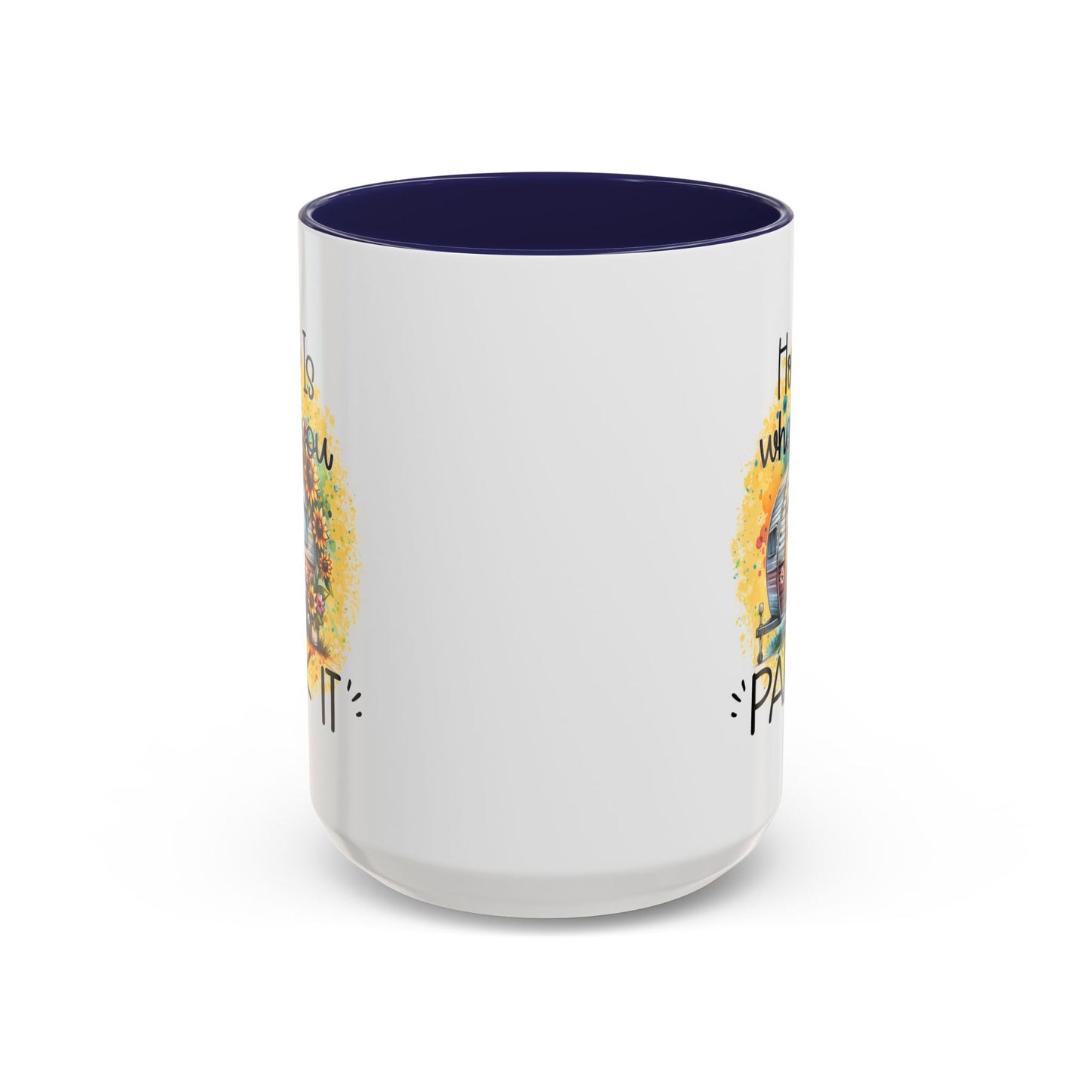 Adventure Mug - Home Is Where You Park It