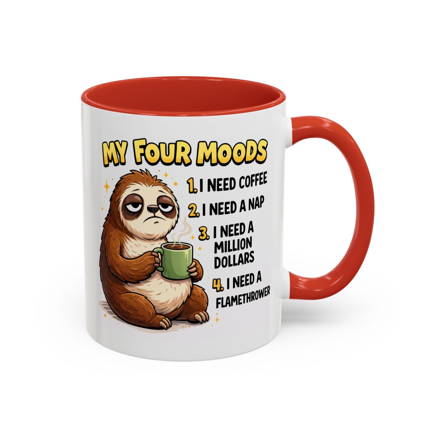 Office Mug - My Four Words