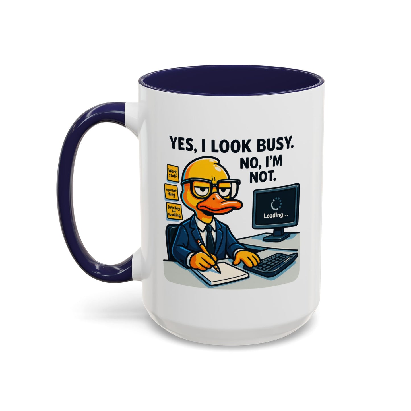 Office Mug - Yes I Look Busy
