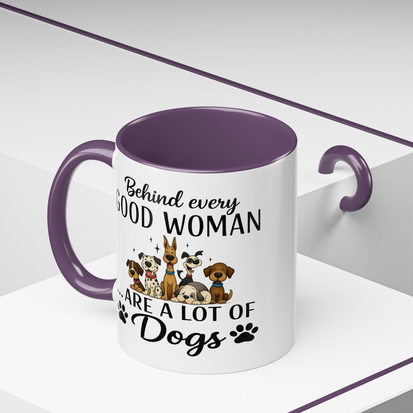 Animal Mug - Behind Every Good Woman