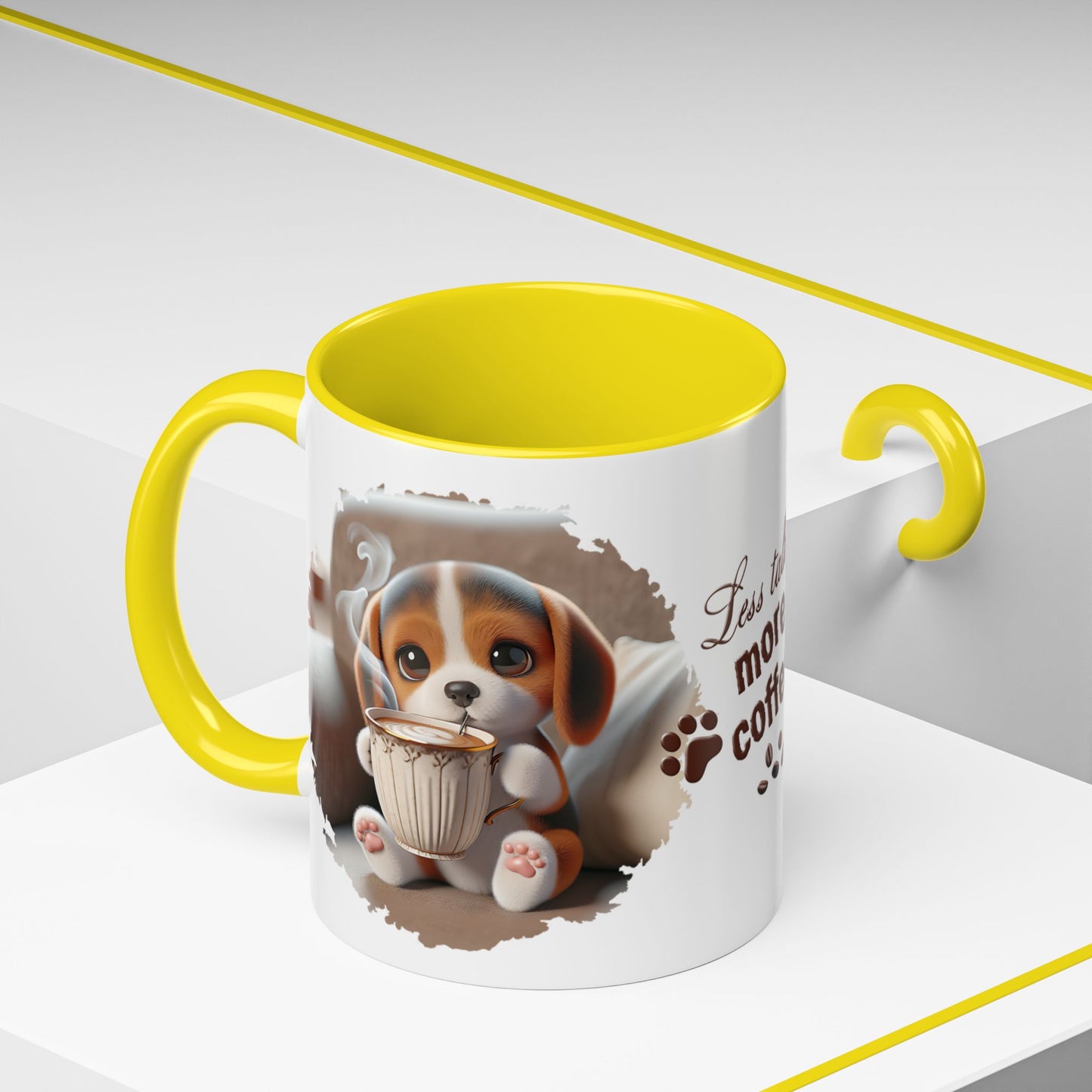 Animal Mug - Dog Coffee Wrap 18