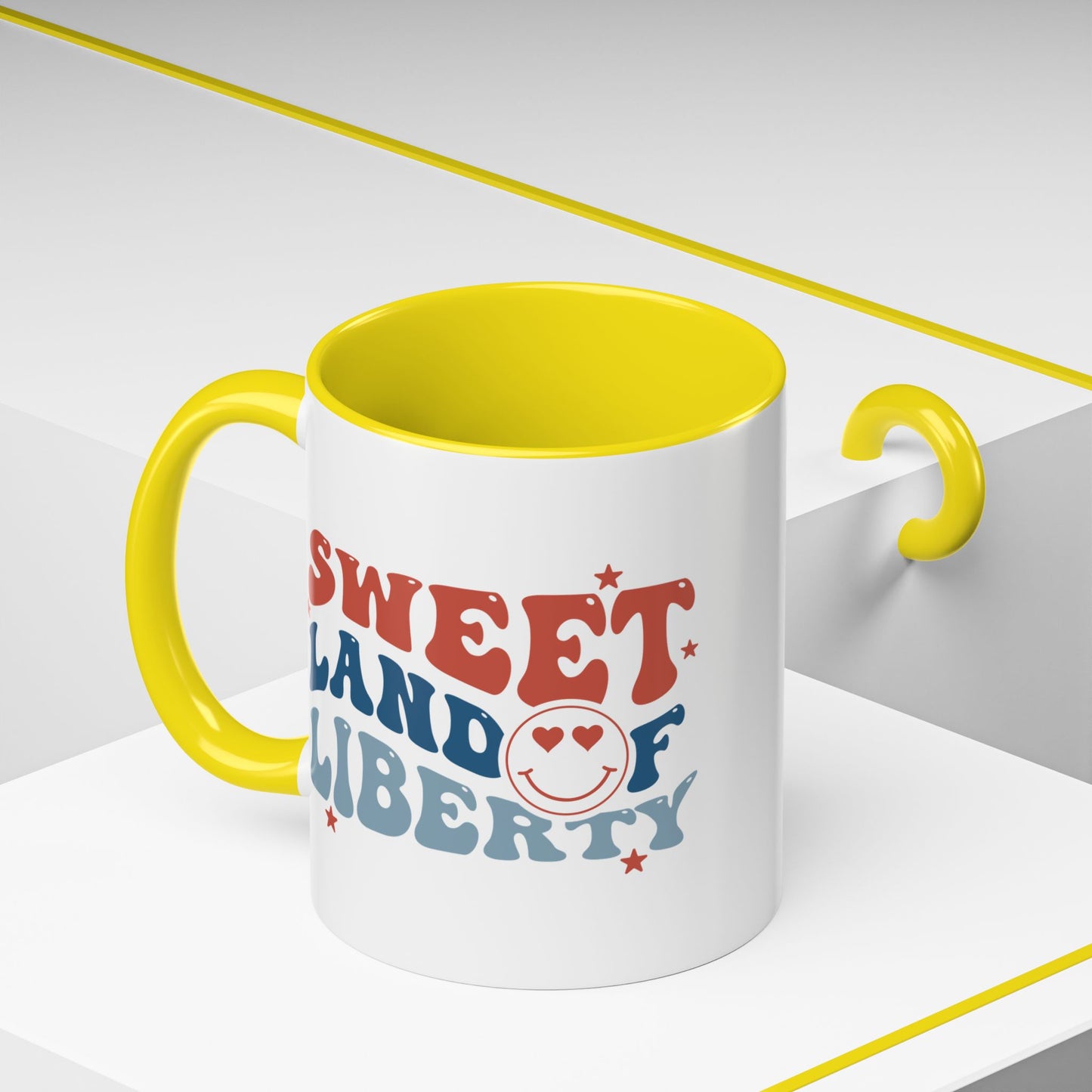 4th of July Mug - Sweet Land of Liberty