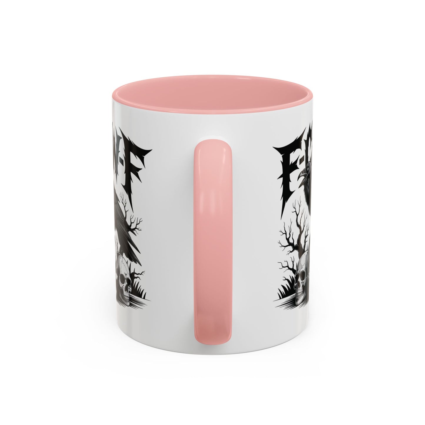 Halloween Mug - F-Caw-F