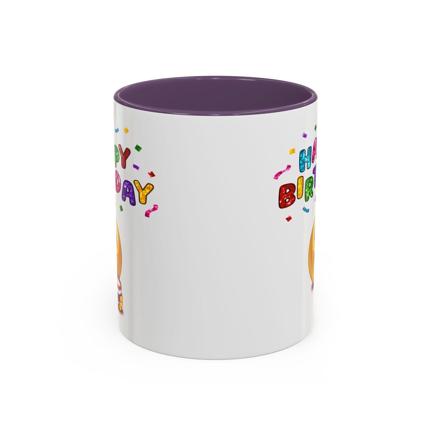 Birthday Mug - Happy Birthday Emoji