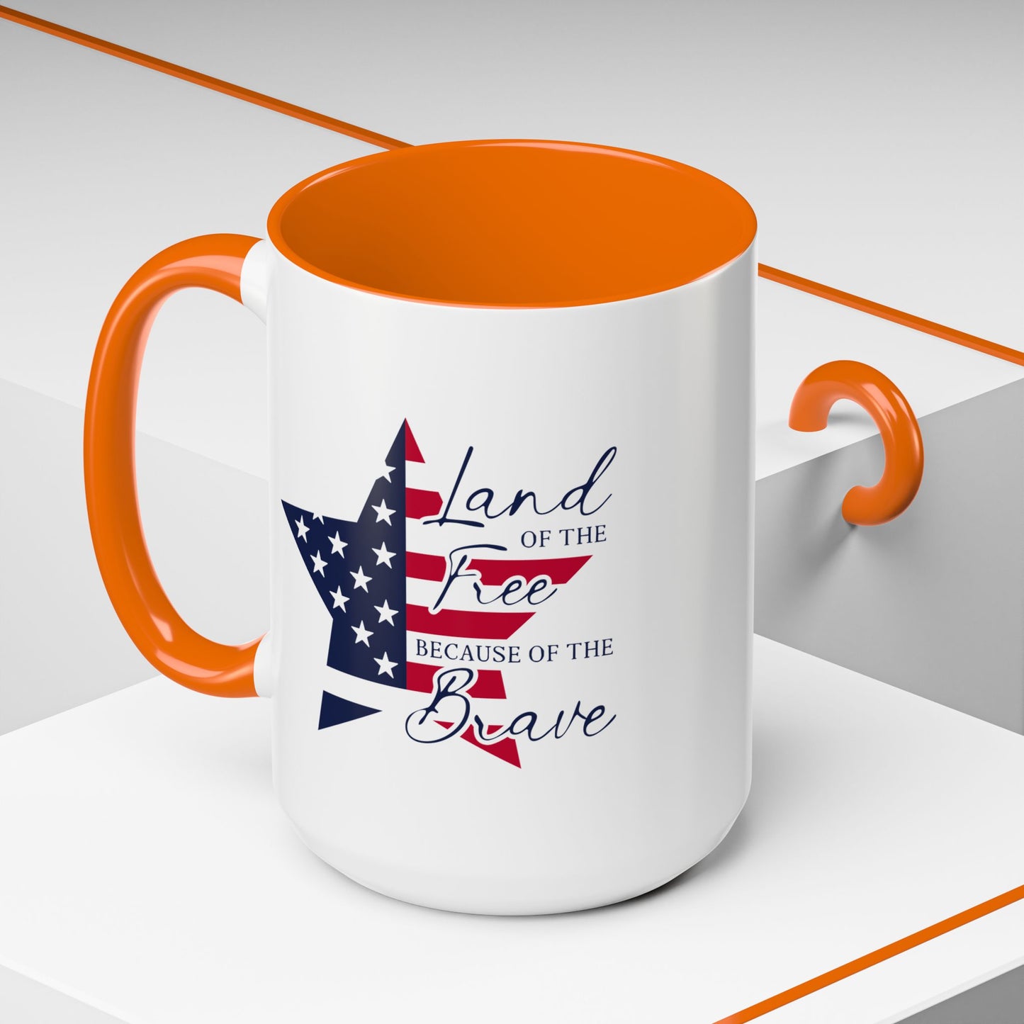 4th of July Mug - Land of the Free