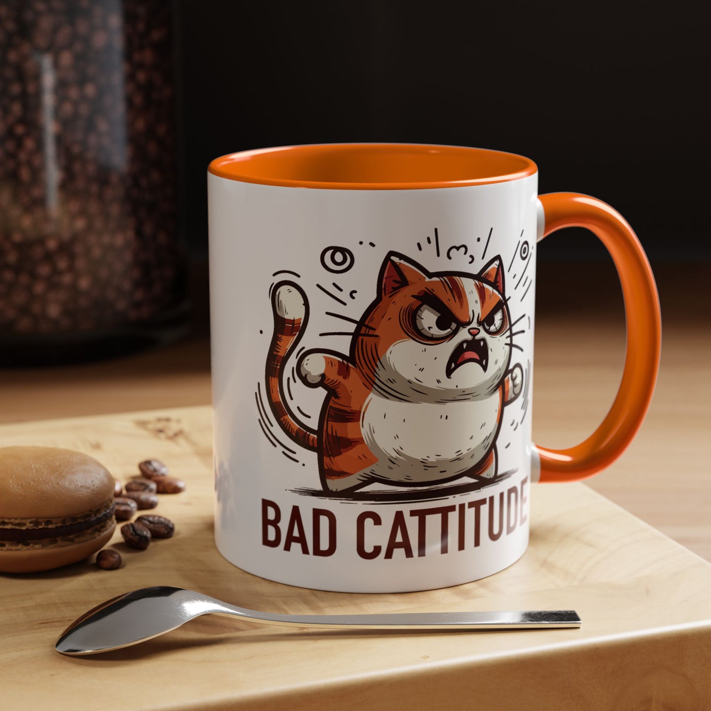 Animal Mug - Bad Cattitude
