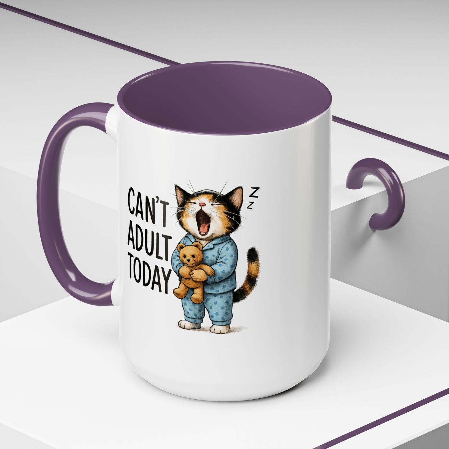 Animal Mug - Can't Adult Today