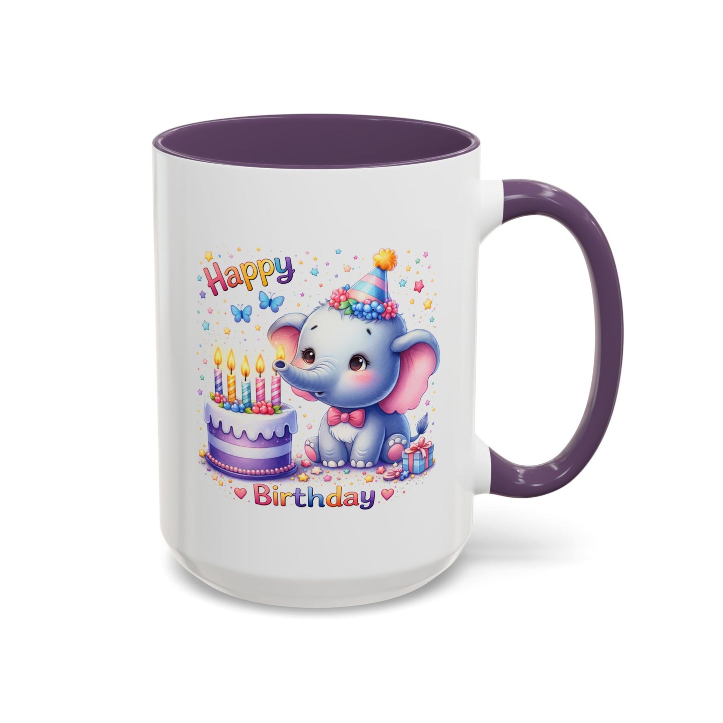 Birthday Mug - Birthday Elephant