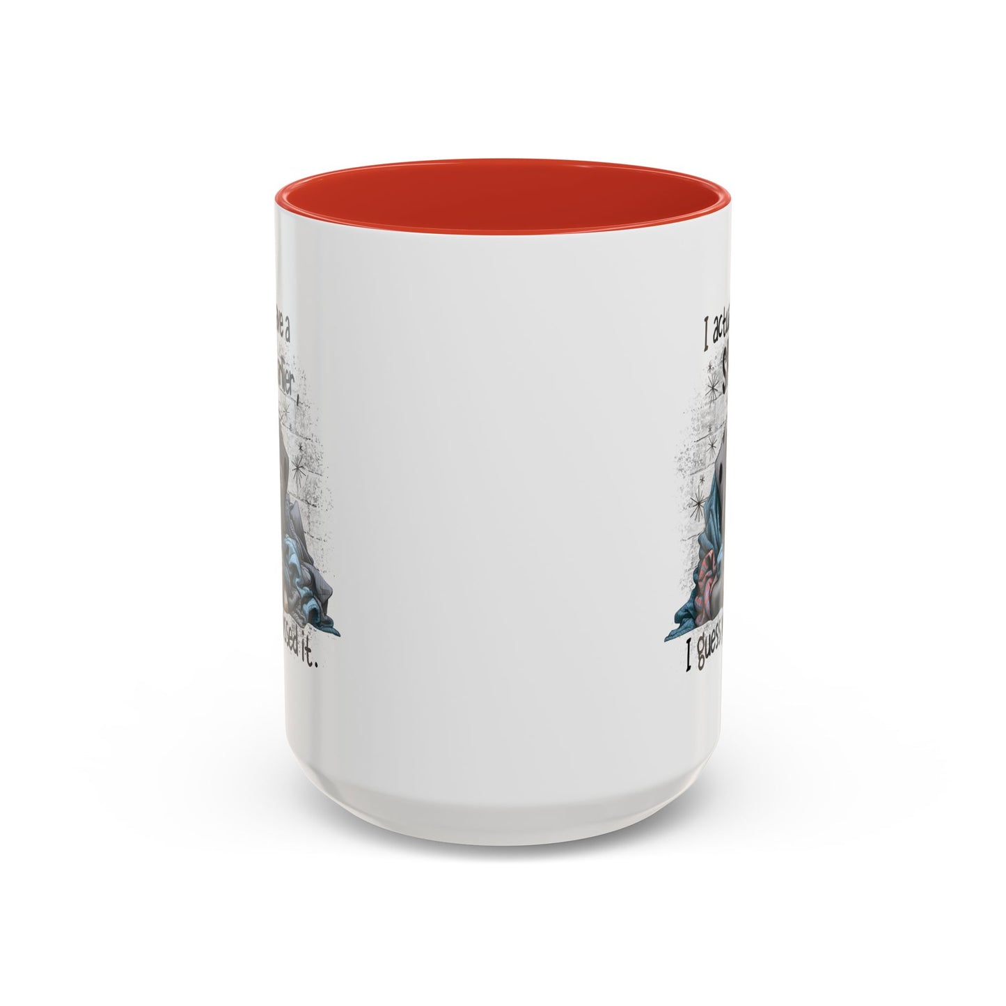 Adult Mug - I Actually Gave a Shit Earlier