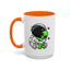 Alien Mug - Astronaut Hug Alien
