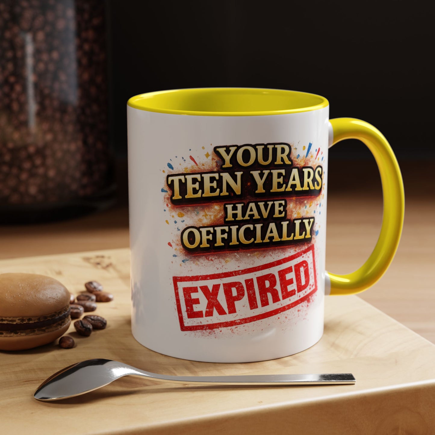 Birthday Mug - Your Teen Years