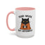 Animal Mug - Dead Inside But Caffeinated