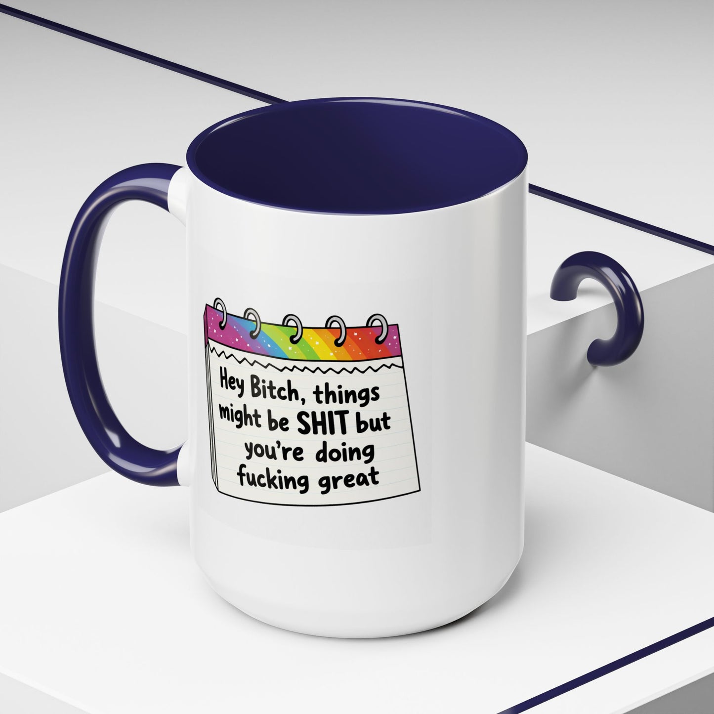 Adult Mug - Hey Bitch