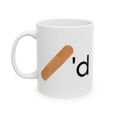 Humor Mug - Plastered