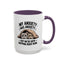 Animal Mug - My Anxiety Has Anxiety