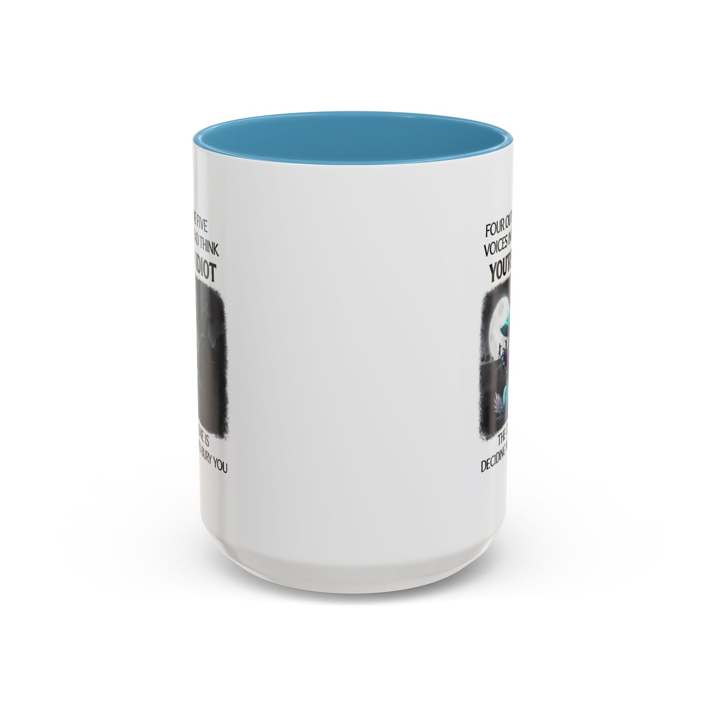 Humor Mug - Five Voices