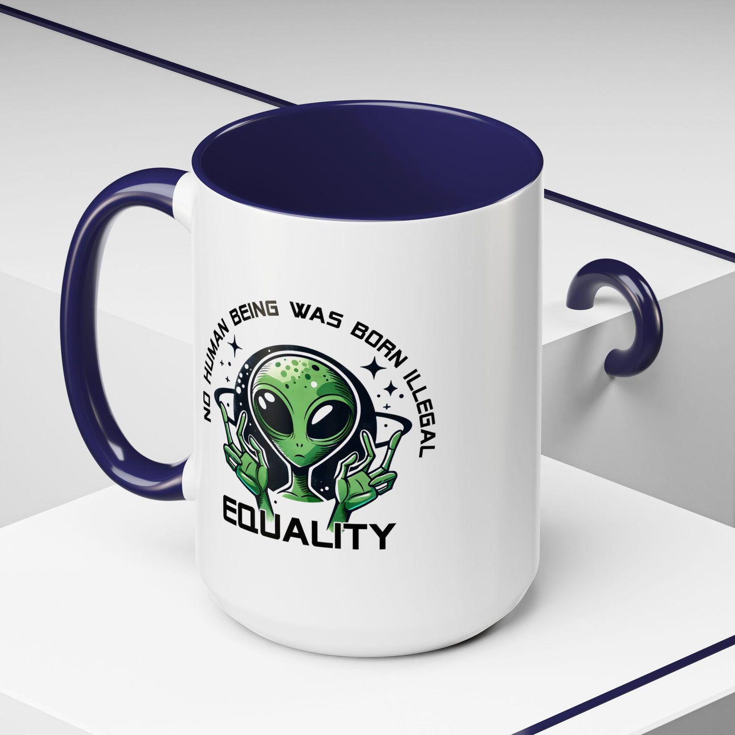 Alien Mug - No Human Being