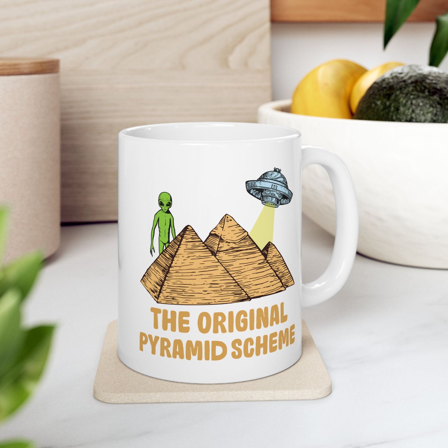 Alien Mug - Original Pyramid Scheme