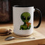 Alien Mug - Alien Pizza