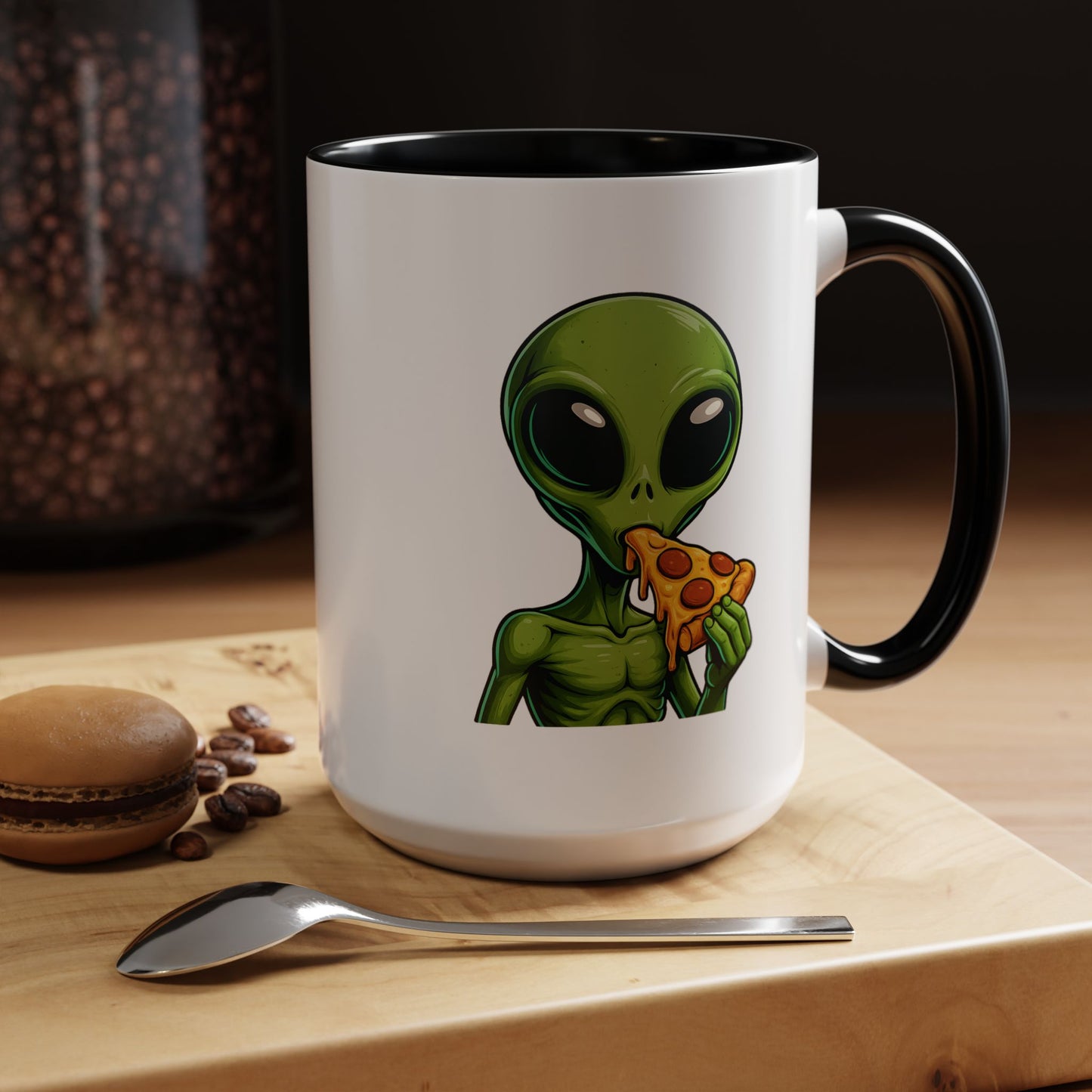 Alien Mug - Alien Pizza