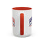 4th of July Mug - American Est 1776 Patriotic Flag