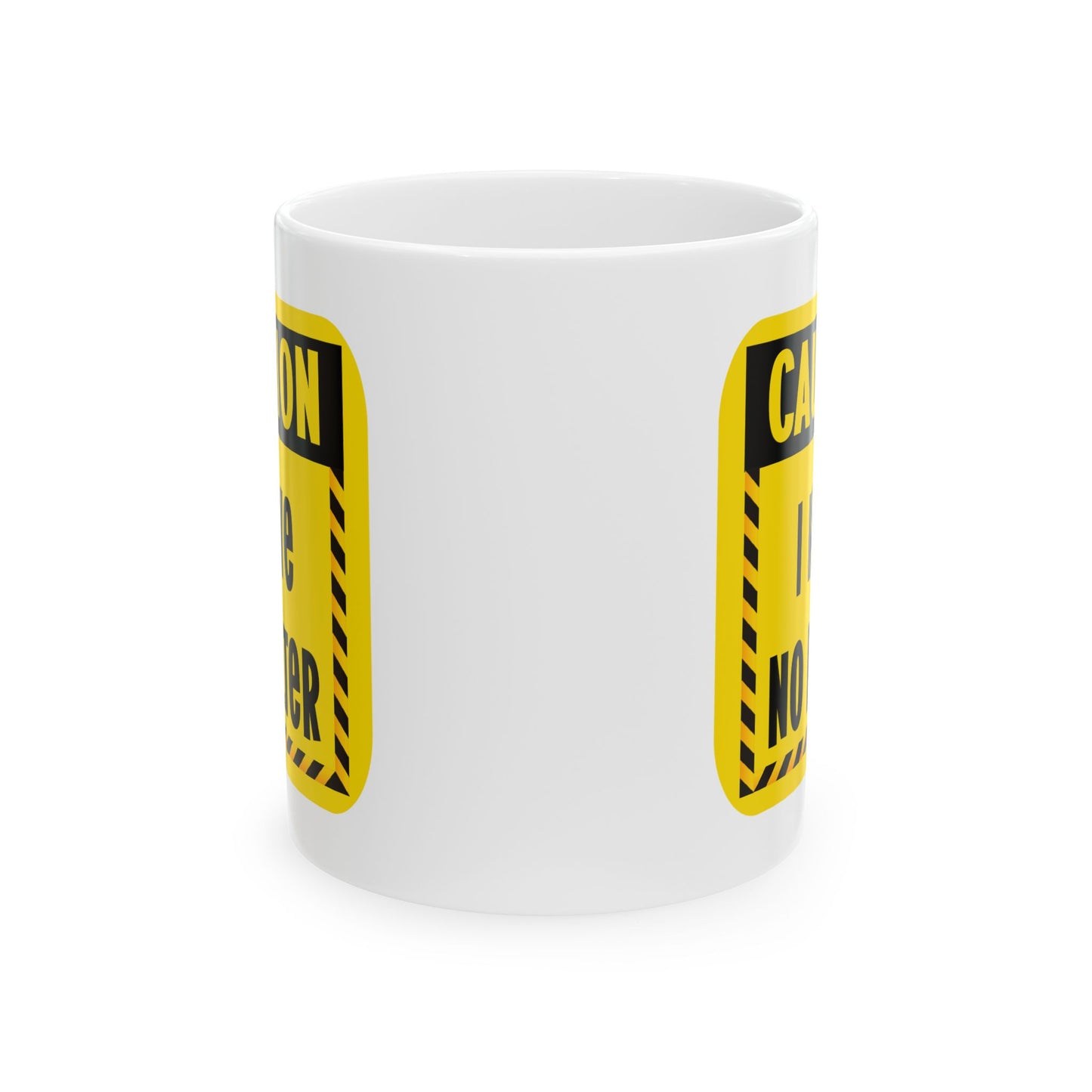 Humor Mug - Caution I Have No Filter