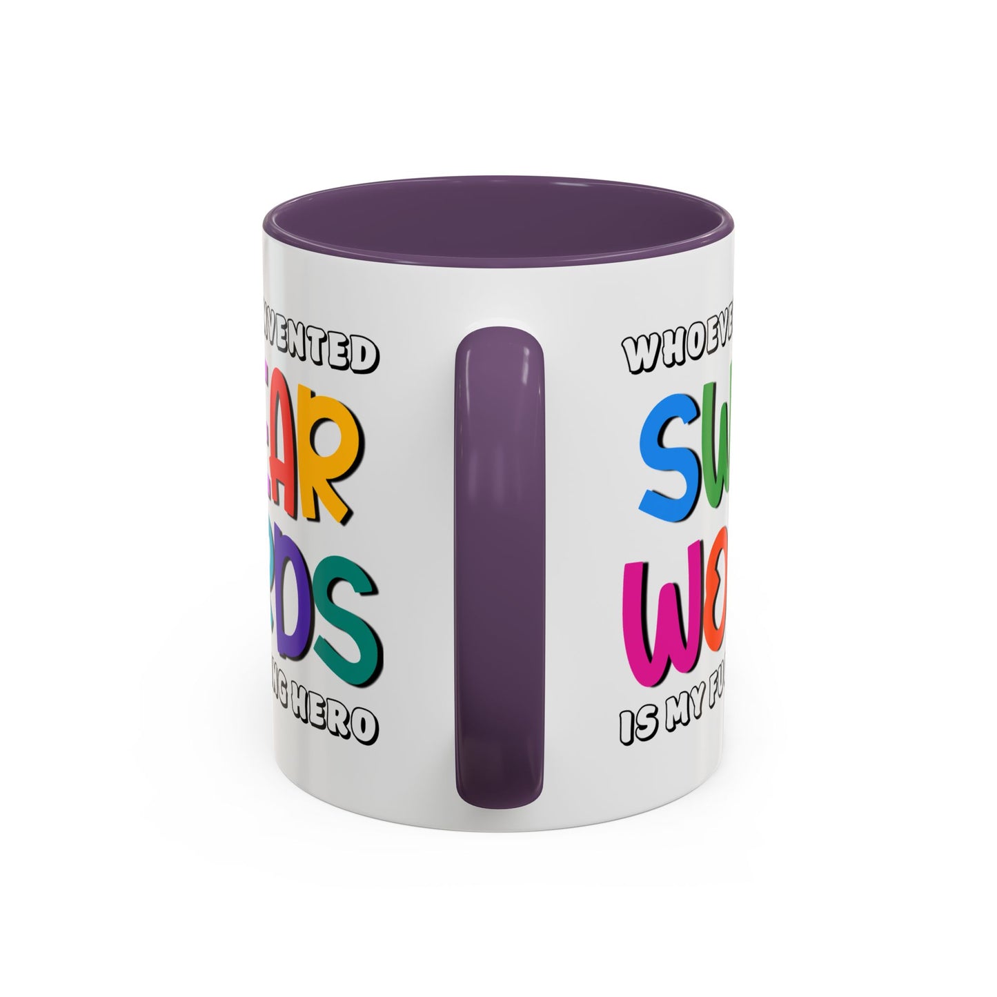 Adult Mug - Whoever Invented Swear Words