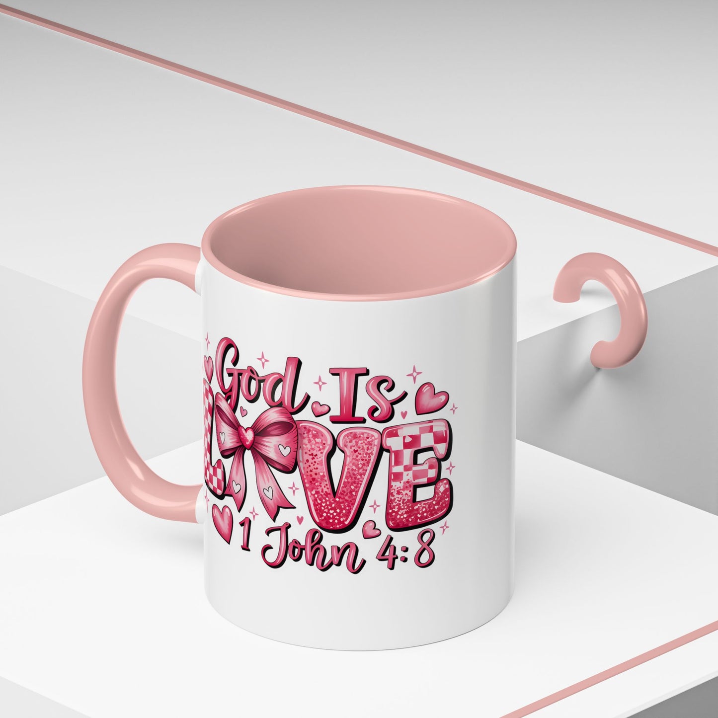 Religious Mug - God Is Love
