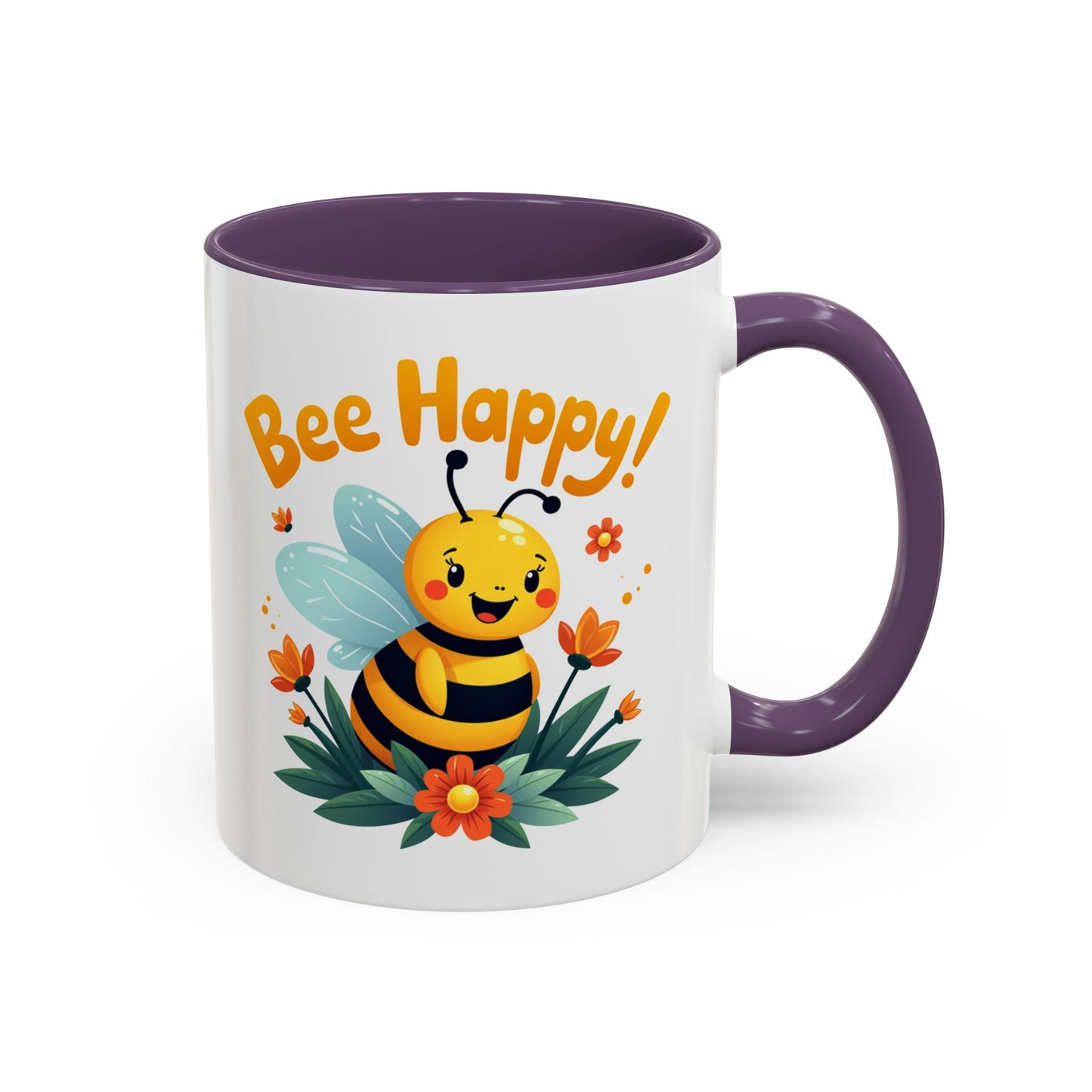 Motivation Mug - Bee Happy